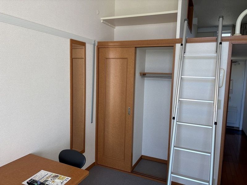 レオパレスパストラル 収納