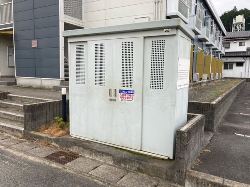 レオパレスグリーンハイツ竹の下 共用部分