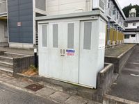 レオパレスグリーンハイツ竹の下 共用部分