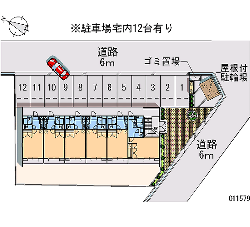 11579月租停車場