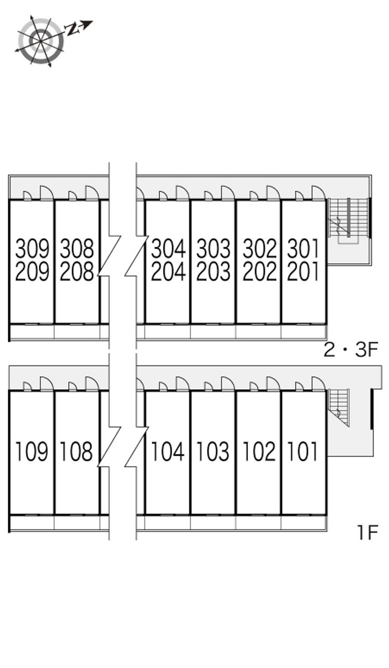 間取配置図