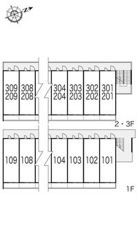 間取配置図