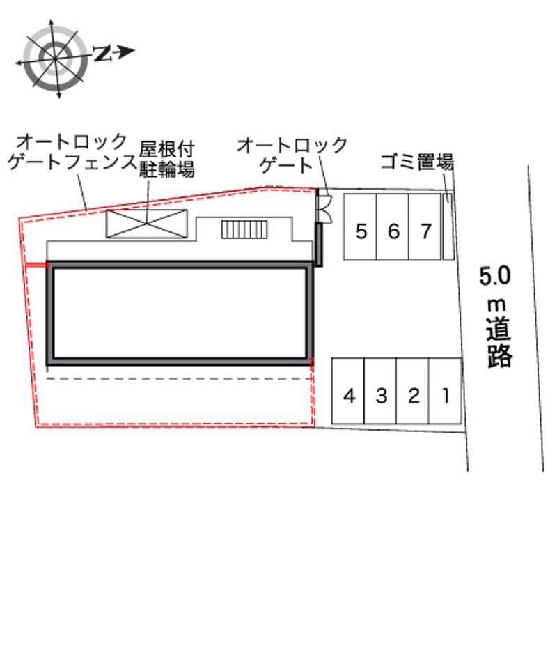 配置図