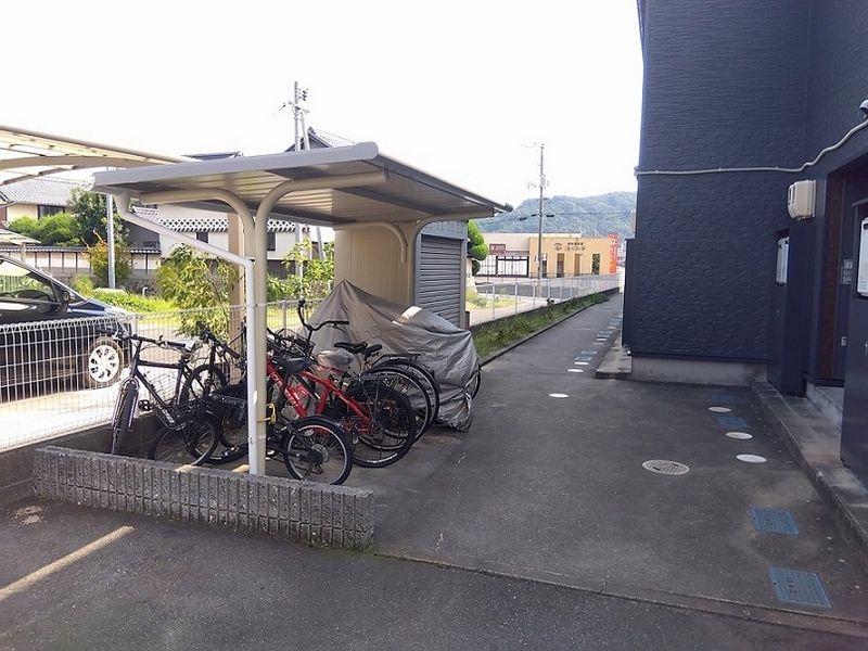 レオパレスエスターテベント 共用部分
