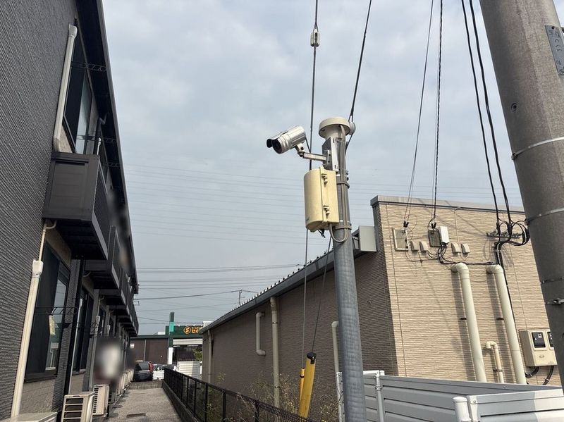 レオパレスビジュ 共用部分
