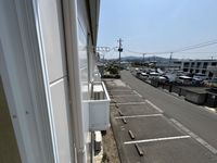 レオパレスフローラⅡ バルコニー
