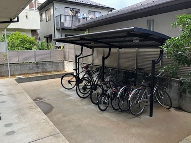 レオパレスカーサドマーニ 共用部分