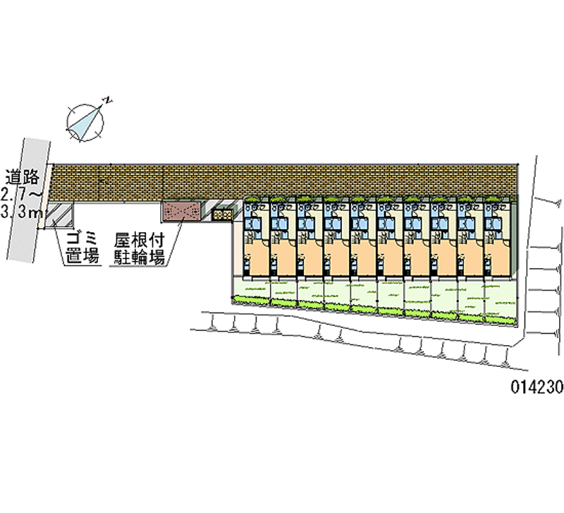 14230 bãi đậu xe hàng tháng