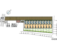 14230 Monthly parking lot