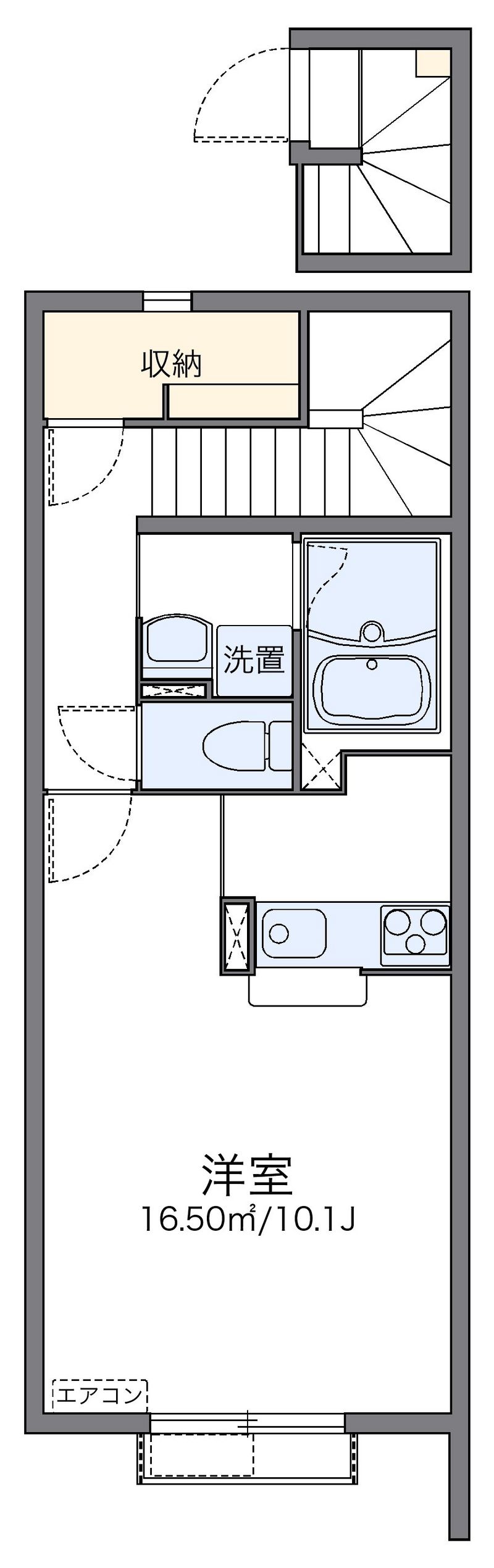 レオネクストシャイン　Ｊ 間取り