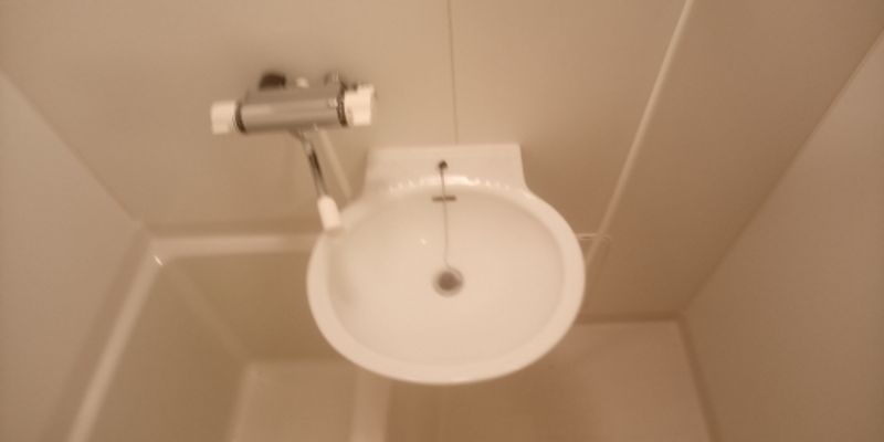 レオパレスムラヤマⅡ 洗面台