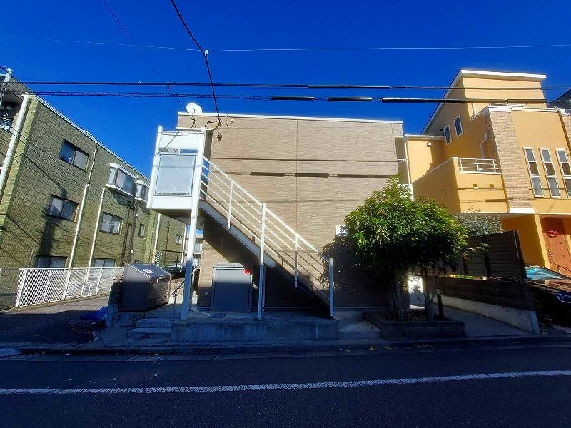 レオパレスネオライフ江古田Ⅱ 外観