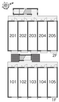 間取配置図