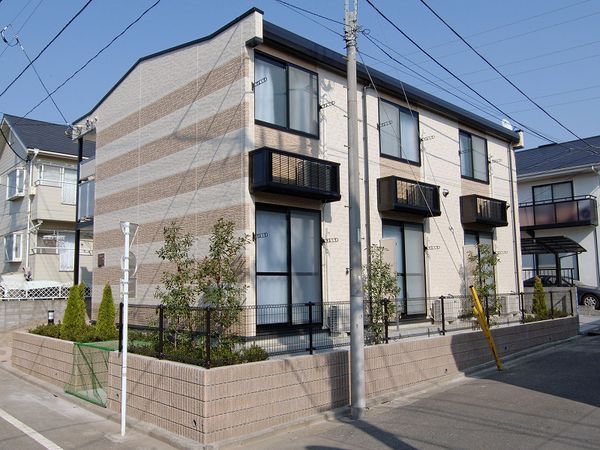 leopalace Minami Kugahara外观