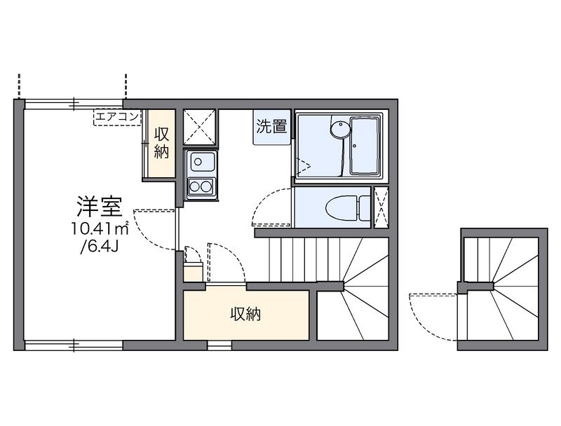 レオネクストグランアーク 間取図