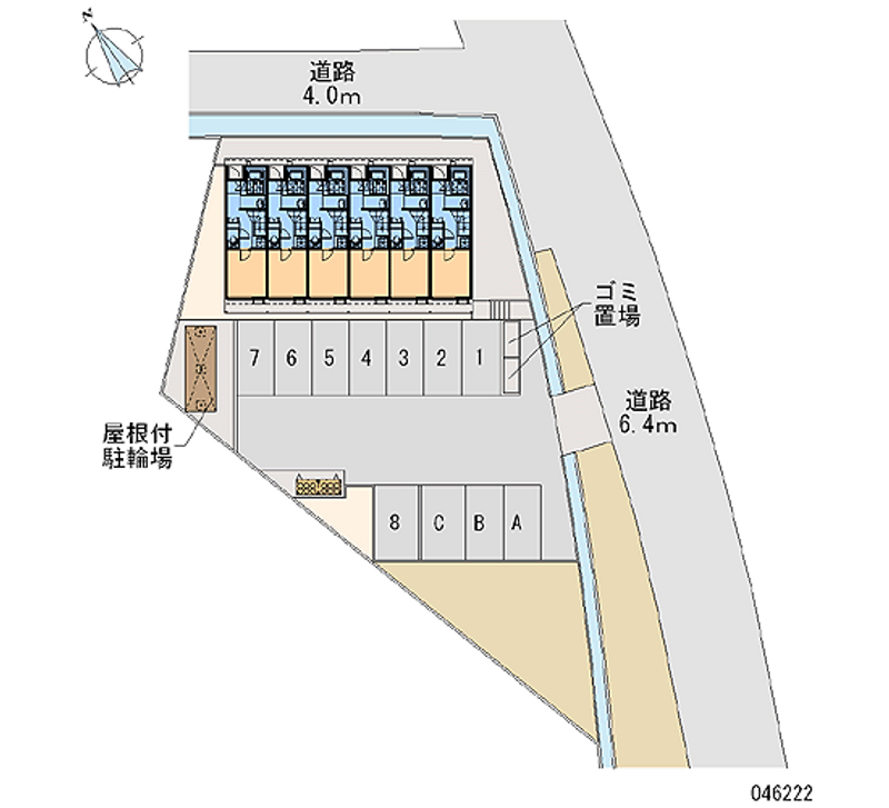 46222月租停车场