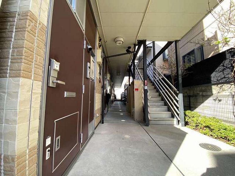 レオパレスボナール 共用部分