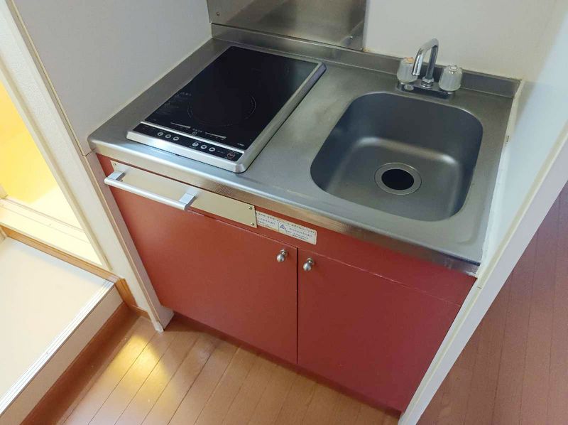 レオパレスしもあらた キッチン