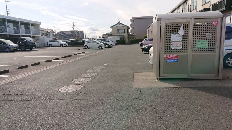 レオパレス三ノ輪東Ⅱ 駐車場