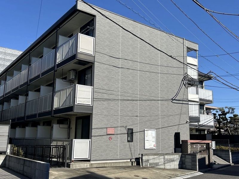 レオパレスボナール　Ｋ　Ｙ 外観