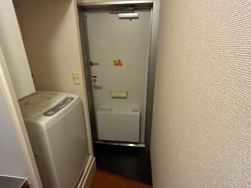 leopalace G Forest Numabukuro Lối vào