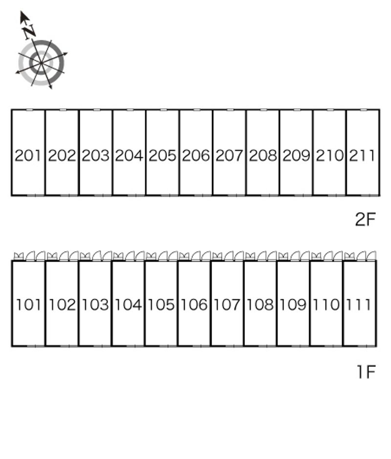 間取配置図