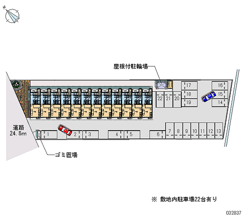 32837 bãi đậu xe hàng tháng