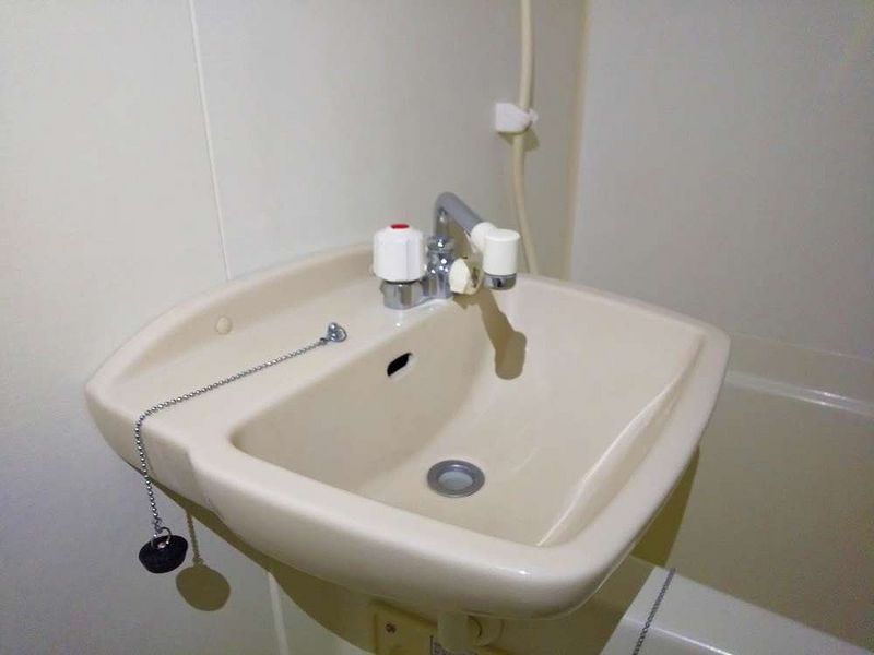 レオパレス蒼 洗面台