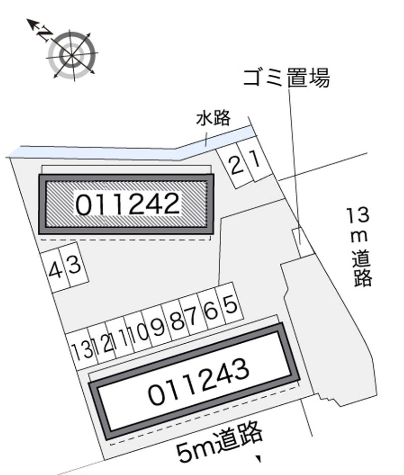 配置図