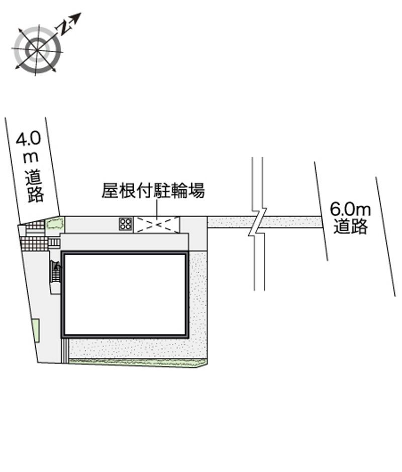 レオネクストパークサイド 配置図
