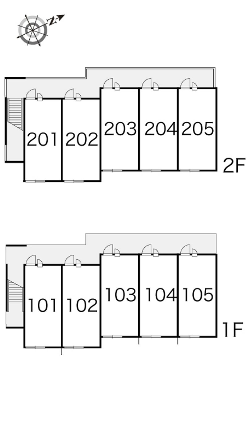 間取配置図