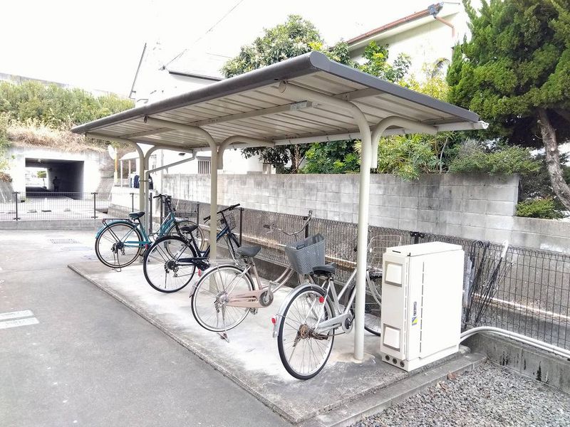 レオパレスプラビエ 共用部分