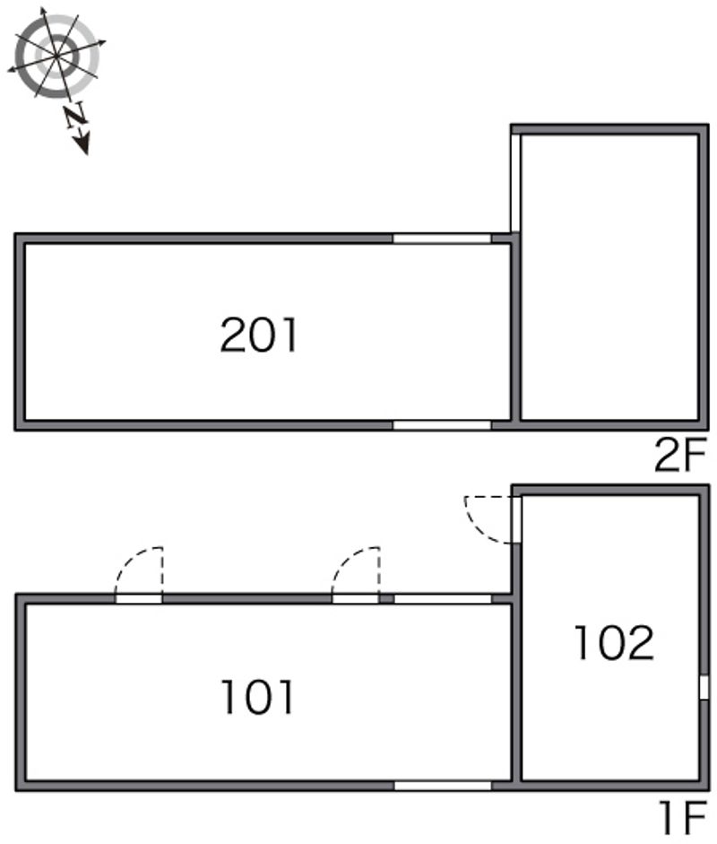 LEONEXT Espoir Azabu 户型布局图
