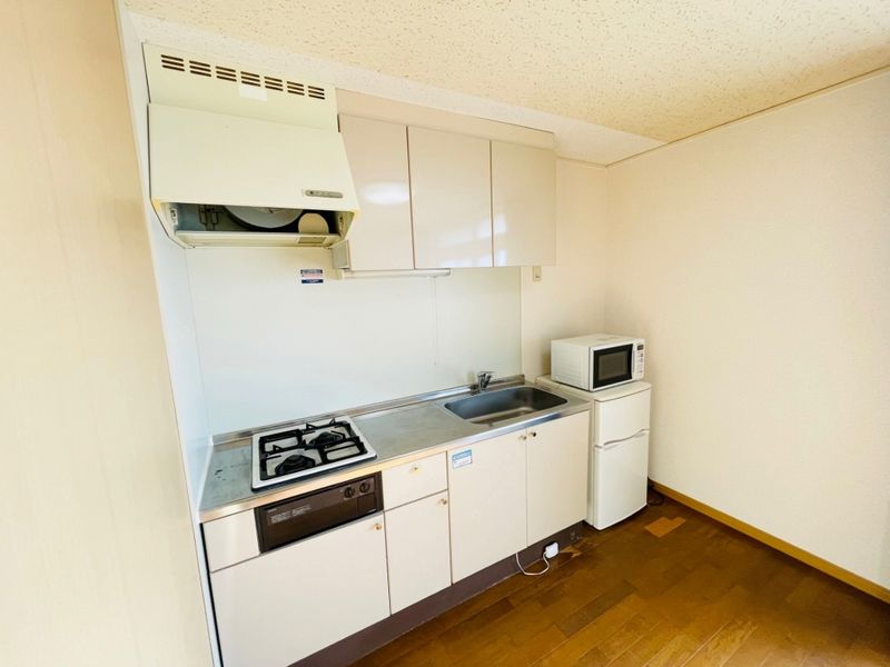 レオパレスウイングＡ キッチン