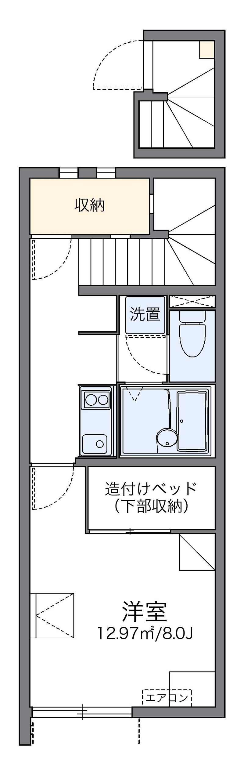 レオネクストアコード 間取図
