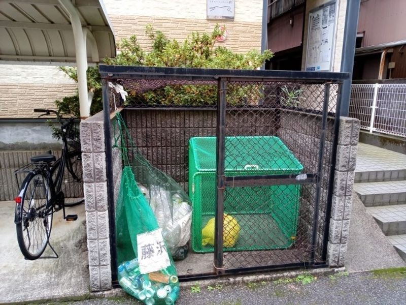 レオパレスミヤコ 共用部分