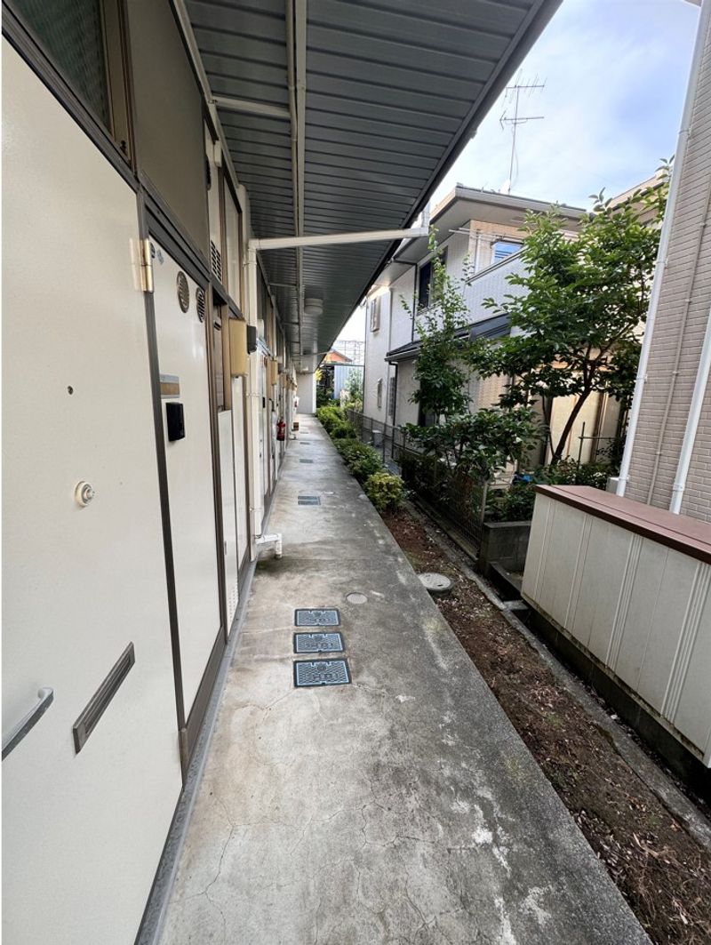 レオパレス鶴園 共用部分
