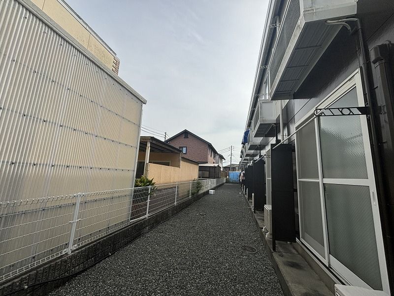 レオパレスリバーパーク 共用部分