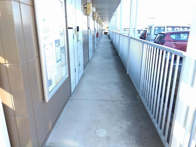 レオパレス城南 共用部分