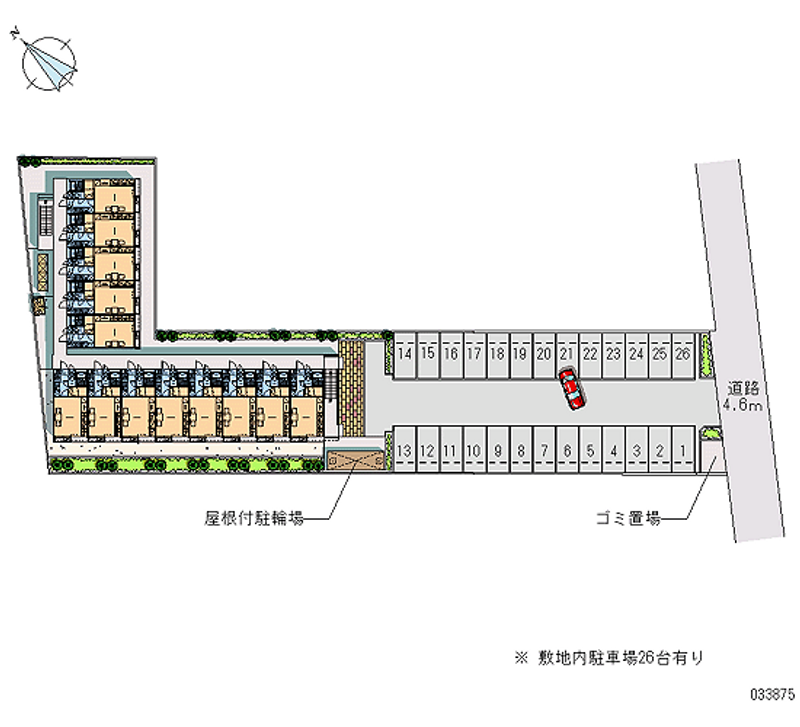 33875 bãi đậu xe hàng tháng