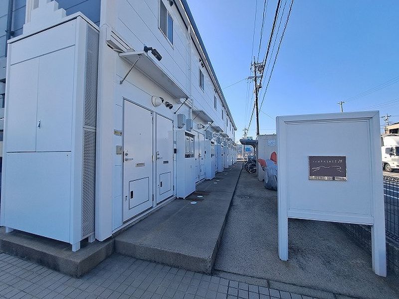 レオパレスアトリオ 共用部分