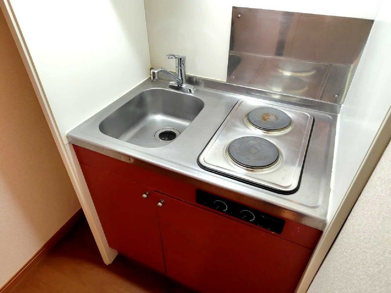 レオパレスルミエール キッチン