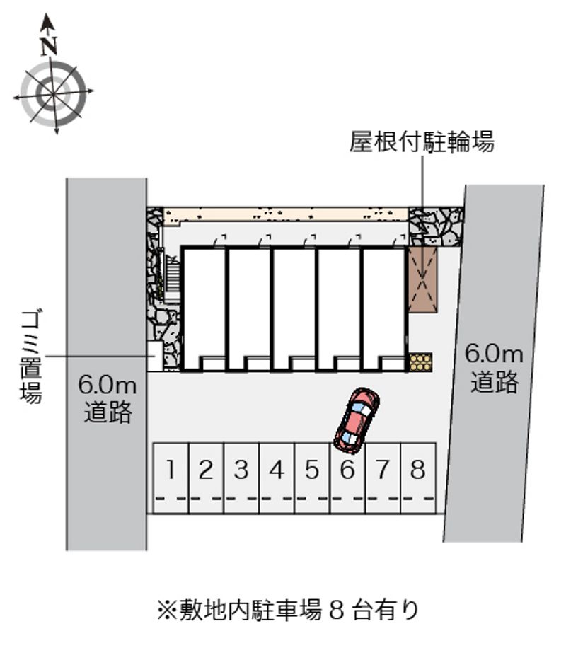 LEONEXT Green Leaf Layout diagram