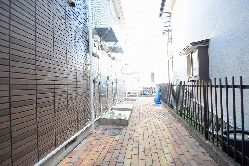 レオパレスなかむら 共用部分
