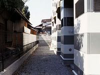 leopalace HORI Ban công