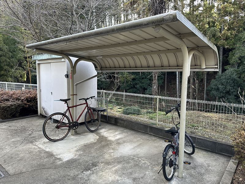 レオパレスつくい 共用部分