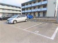 LEONEXT Sumiyoshi Nibankan Bãi đỗ xe