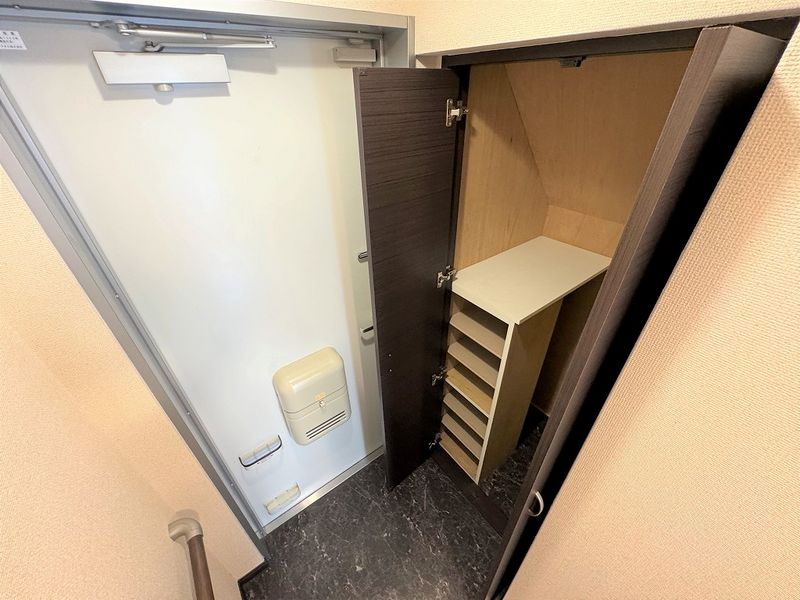 レオネクスト朝陽Ⅱ 収納