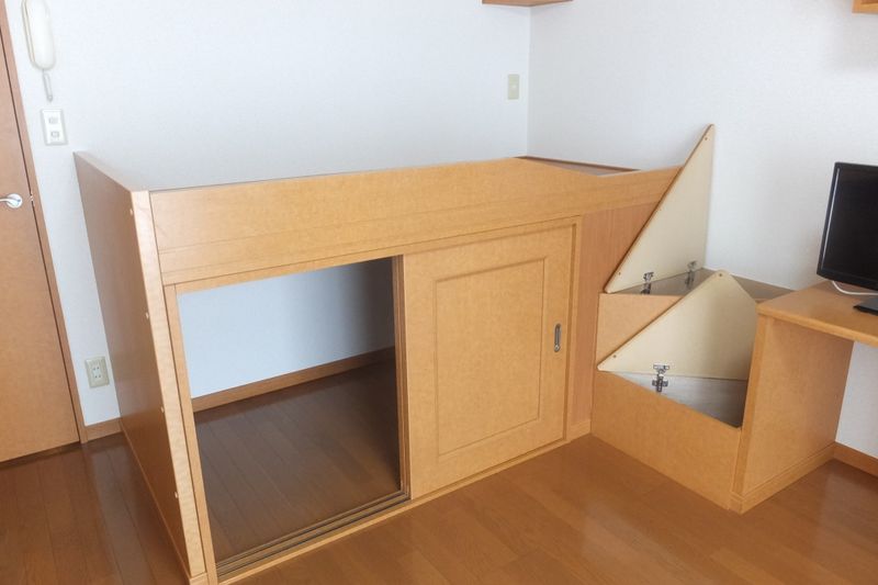 レオパレスアネックス 寝室