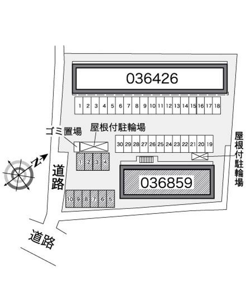 配置図